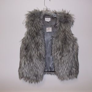 Club Monaco Matilda Faux Fur Vest